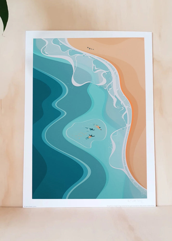 Swimmers - Limited Edition Art Print