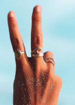 Wave Ring by Spindrift