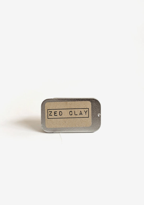 Zed Clay 100% Natural Zinc Sun Protection (various size tins)