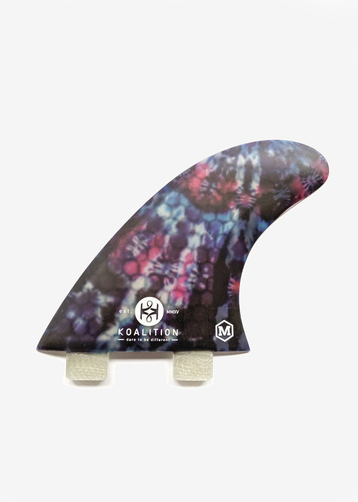 Tie Dye Thruster Set 4.5" by Koalition