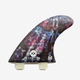 Tie Dye Thruster Set 4.5" by Koalition