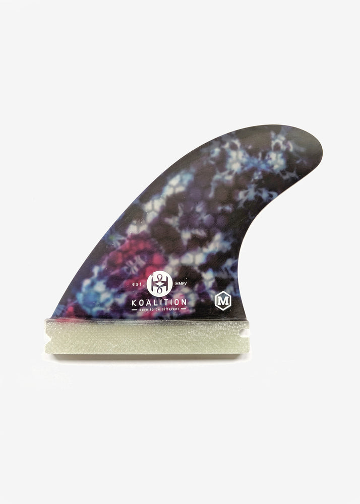 Tie Dye Thruster Set 4.5" by Koalition