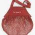 Organic Cotton Long-Handled Mesh Bag in Terracotta Sunset