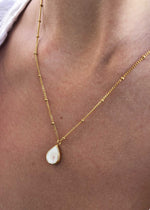18k Gold Plated Shiva Eye Necklace by Shimmy Bracelets