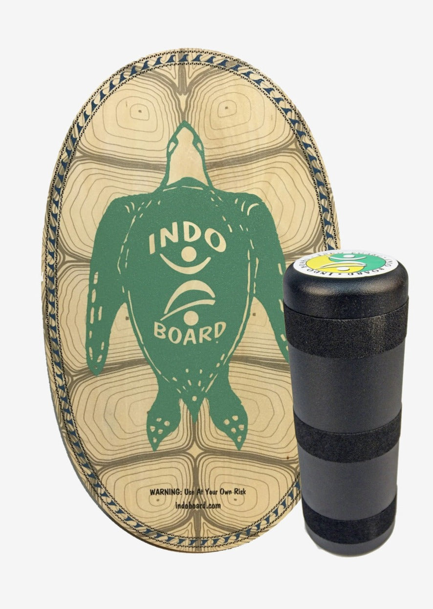 Indo Board Original Deck & Roller in Sea Turtle