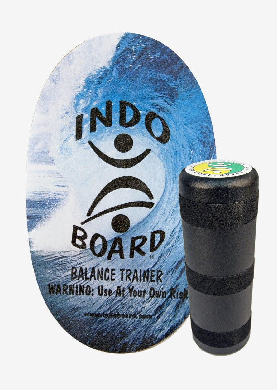 Indo Board Original Deck & Roller in Wave
