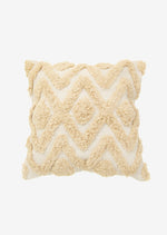 Bohemian Textured Cushion in Natural