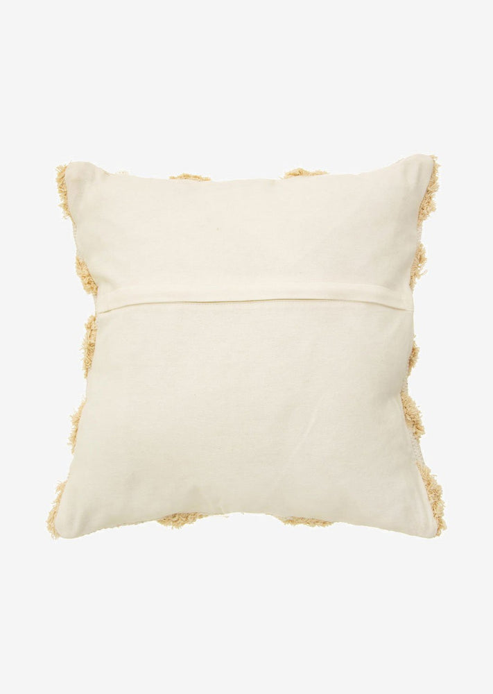 Bohemian Textured Cushion in Natural