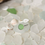 Ocean Treasure Silver Adjustable Ring by Shimmy Bracelets