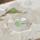 Ocean Treasure Silver Adjustable Ring by Shimmy Bracelets