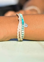 Double Wrap Aloha Wave Bracelet