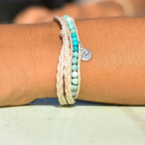 Double Wrap Aloha Wave Bracelet