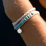 Double Wrap Aloha Wave Bracelet