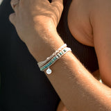 Double Wrap Aloha Wave Bracelet