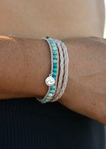 Double Wrap Aloha Wave Bracelet