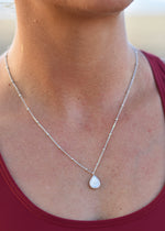Sterling Silver Shiva Eye Necklace by Shimmy Bracelets