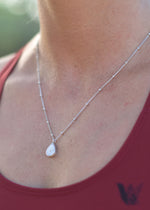 Sterling Silver Shiva Eye Necklace by Shimmy Bracelets