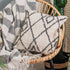 SurfGirl Beach Boutique Home Decor Interior Scandi Boho Diamond Cotton Textured Cushion