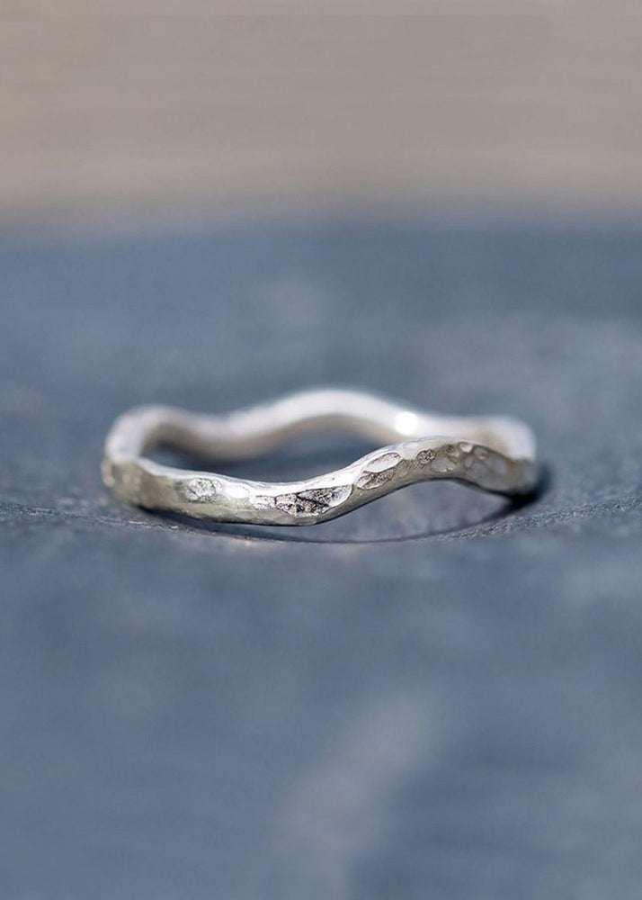 Swell Lines Ring by Spindrift