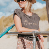 Aloha Days Organic Tee
