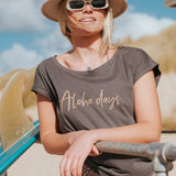 Aloha Days Organic Tee