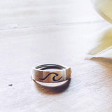 Moana Single Wave Ring by At Aloha