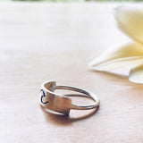 Moana Single Wave Ring by At Aloha