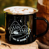 Out Of Office - Adventure Enamel Mug