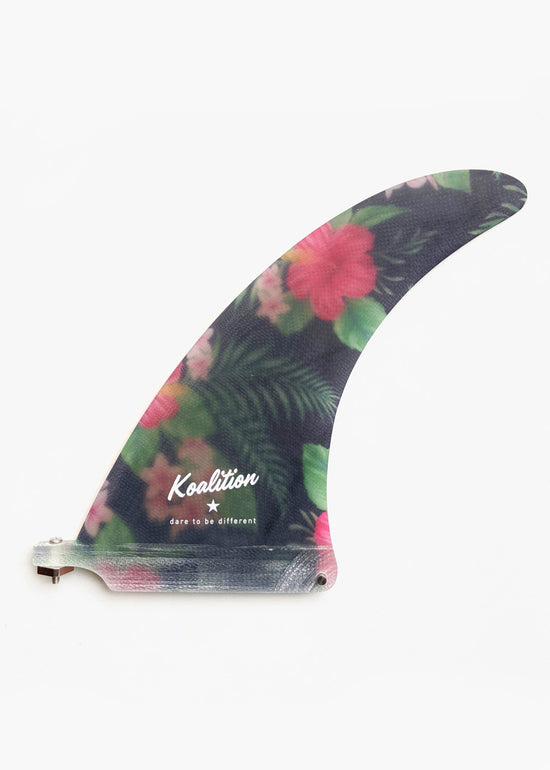 Waikiki II Floral Surfboard Fin (various sizes) by Koalition