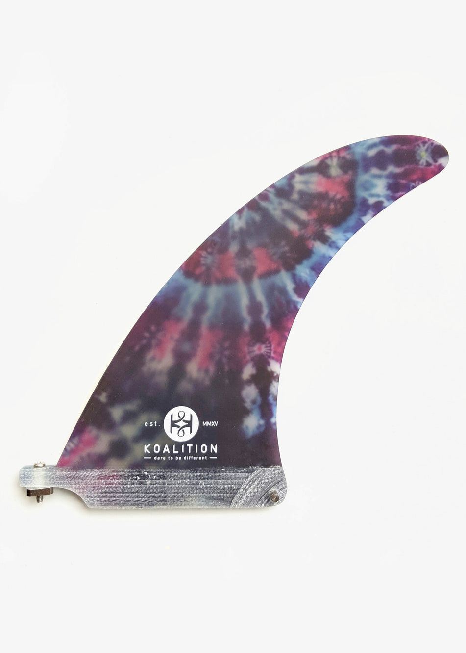 Tie Dye Surfboard Fin (various sizes) by Koalition