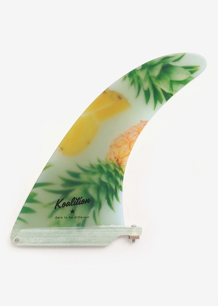 Pineapple Surfboard Fin (various sizes) by Koalition