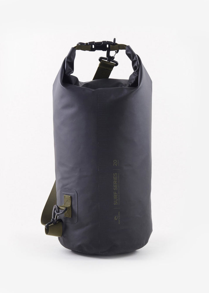Surf Series 20L Barrel Bag in Black by Rip Curl