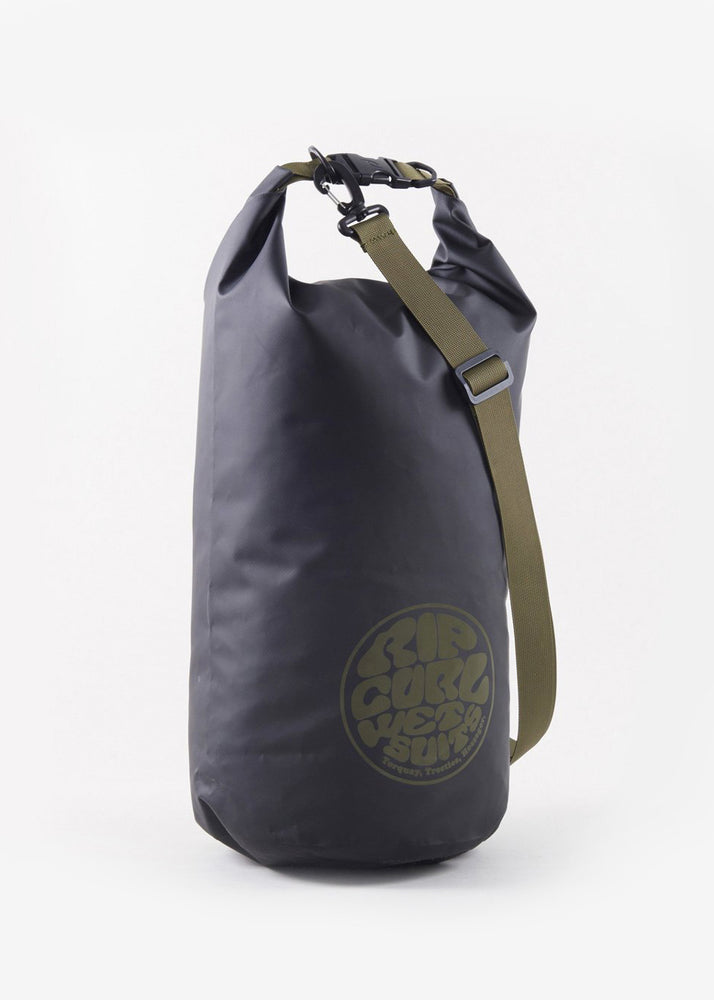 Surf Series 20L Barrel Bag in Black by Rip Curl