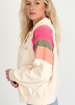 Shore Side Zip Up Hooded Sweatshirt by Rip Curl