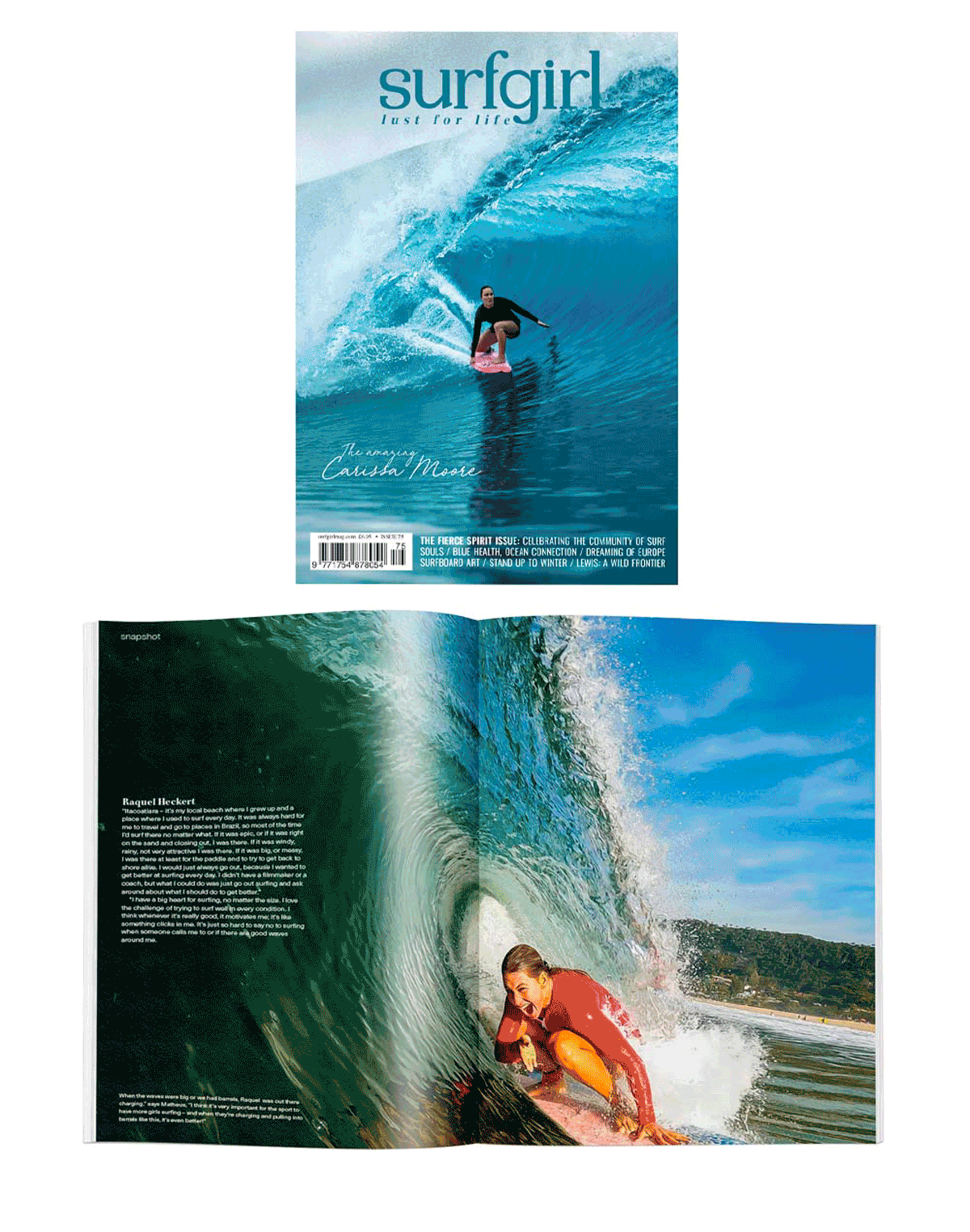 Load image into Gallery viewer, SurfGirl Issue 75
