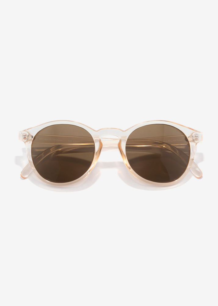 Dipsea Sunglasses in Champagne Brown by Sunski