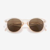 Dipsea Sunglasses in Champagne Brown by Sunski
