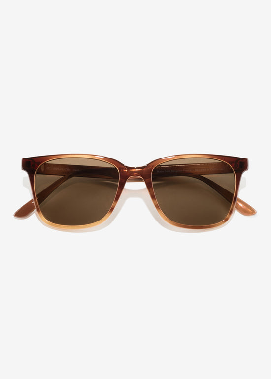 Ventana Sunglasses in Caramel Amber by Sunski