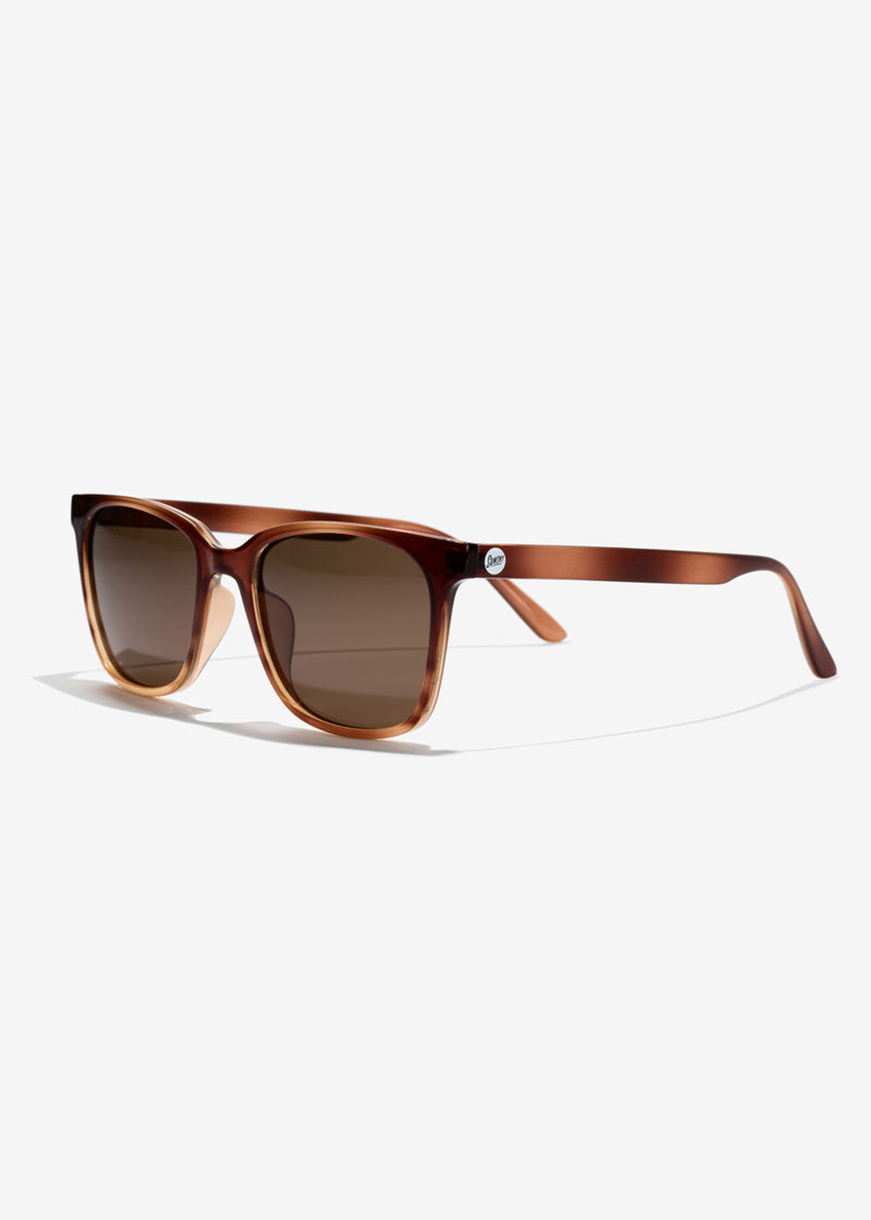 Ventana Sunglasses in Caramel Amber by Sunski