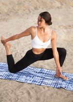 Suva Yoga Towel by Slowtide