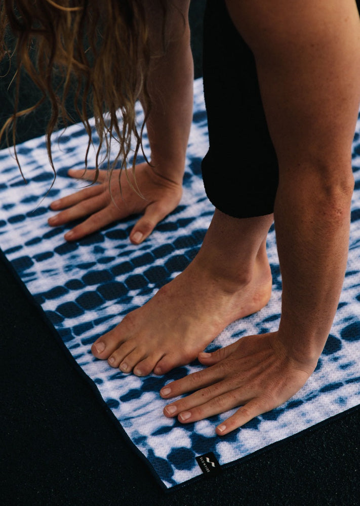 Suva Yoga Towel by Slowtide