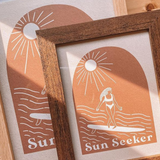 'Sun Seeker' - Art Print