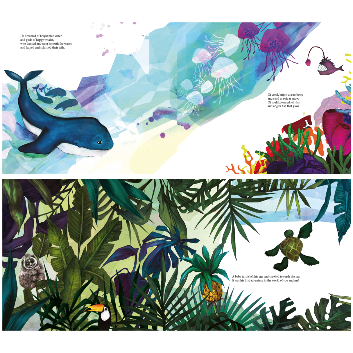 'Little Turtle Turns The Tide' Children's Book The Beach Boutique A