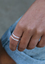 Stack Ring by DaisyV Jewellery