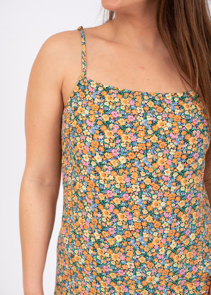 Afterglow Ditsy Dress by Rip Curl