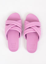 Serena Slider Sandals in Lilac by Billabong