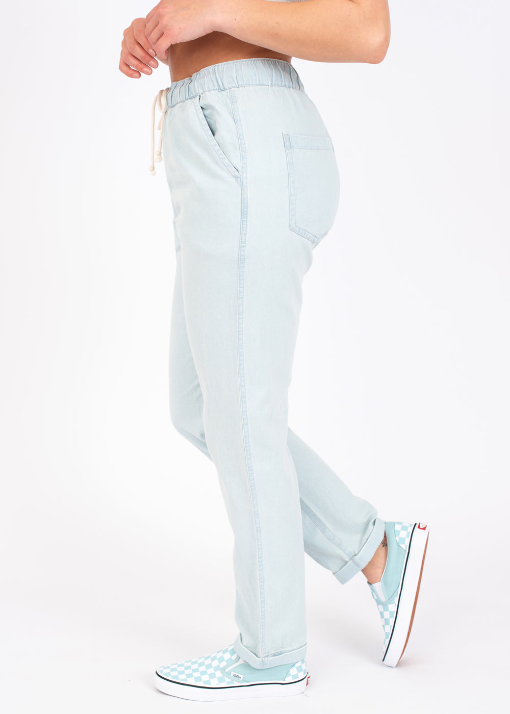 Slow Swell Denim Trousers by Roxy