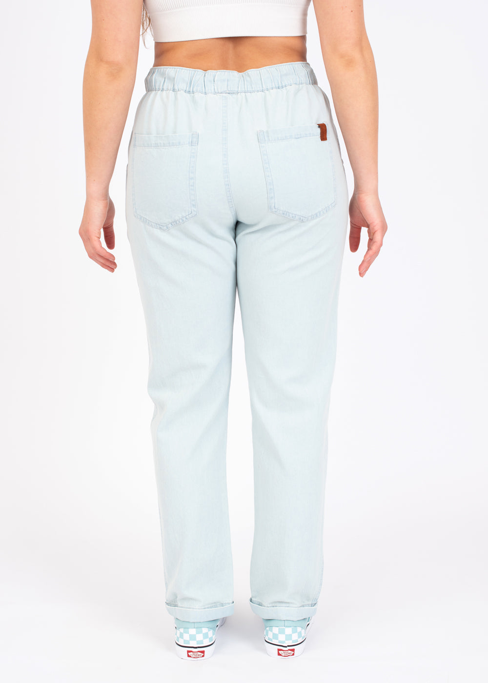 Slow Swell Denim Trousers by Roxy