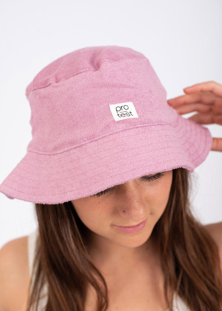 Prtoriole Terry Towelling Bucket Hat by Protest