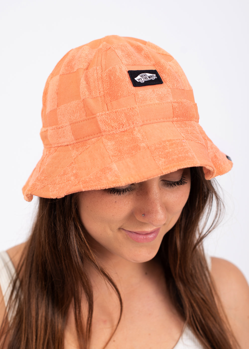 Orange vans hat outlet